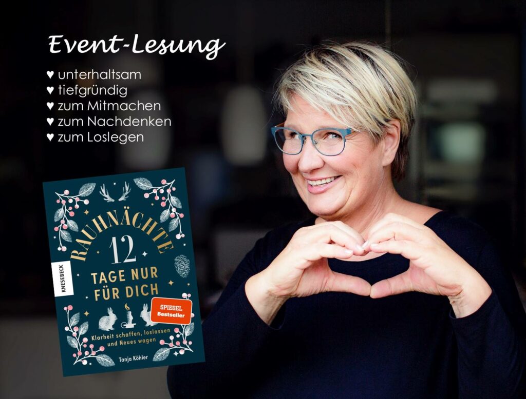 Event-Lesung mit Spiegel-Bestsellerautorin Tanja Köhler 
