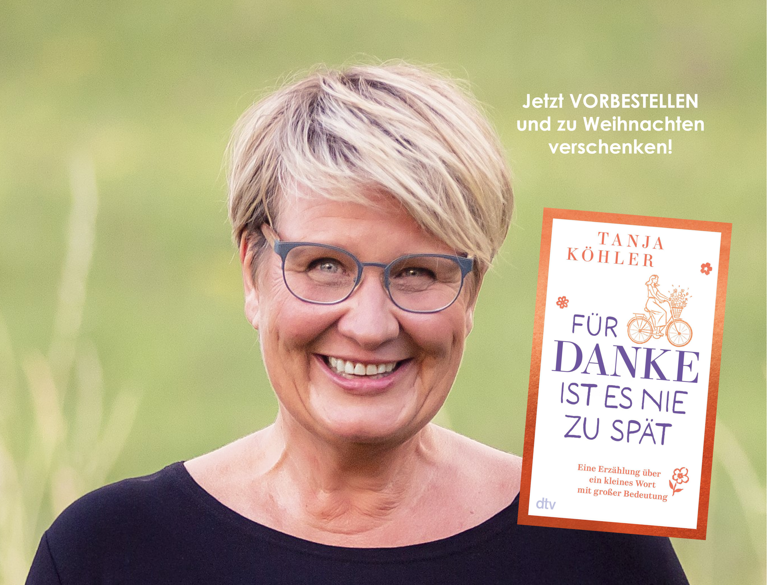 Tanja Köhler Für DANKE ist es nie zu spät Rauhnächte Onlinekurse Spiegelbestseller Tanja Köhler